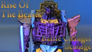 Chuck's Reviews Transformers Rise of the Beasts Battle Changers Scourge