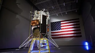 Odysseus, private lunar lander, to attempt 1st US moon landing in a half-century