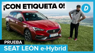 SEAT León e-Hybrid 2021: ¿diésel, gasolina o híbrido enchufable? | Prueba | Diariomotor