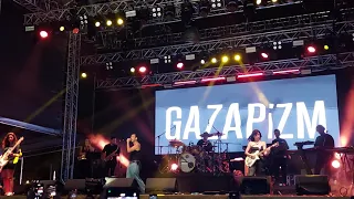 Gazapizm - Unutulacak Dünler ( Live at Milyonfest Mersin 2023)