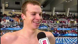 NCAA MEN’S SWIMMING : LÉON MARCHAND (ASU) BEATS NCAA RECORD IN 200Y INDIVIDUAL MEDLEY 🤯 !