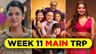 sab tv week 11 trp l sony sab week 11 main trp l