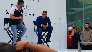 SALMAN KHAN AT BEING HUMAN STORE LAUNCH - Holt Renfrew Square One (Last Part)