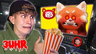 SCHAUE NIEMALS TURNING RED FILM um 3 UHR NACHTS im KINO!!