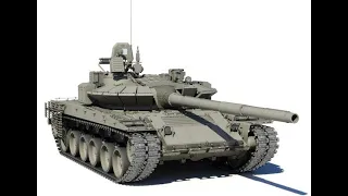 Russian T-80BVM Main Battle Tank