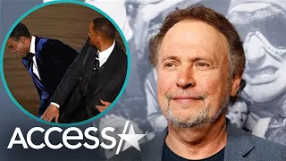 Billy Crystal Calls Will Smith Oscars Slap 'Disturbing'