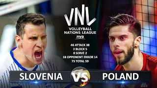 Slovenia vs Poland | Men's VNL 2024