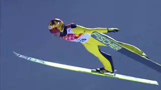 Capsule olympique : le saut à ski