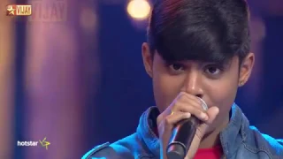 Super Singer Junior - Enna Solla Pogirai by Harikaran