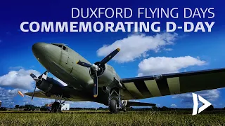 IWM Duxford Flying Days: Commemorating D-Day Livestream