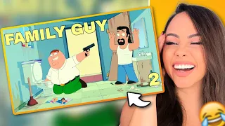 Family Guy - Dark Humor REACTION!!!