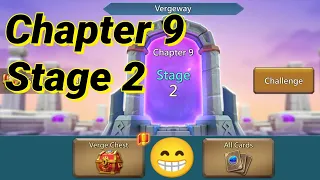 Lords mobile vergeway chapter 9 stage 2