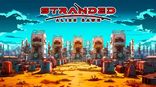RAMPING up the POWER output! - Stranded: Alien Dawn Military Outpost ep 15