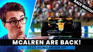 F1 Engineer Live Reaction to 2023 Hungarian GP