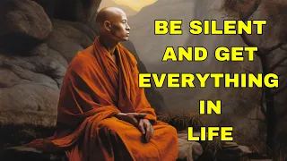 Unlocking the Mysterious Benefits of Silence| A Buddha Inspired Story