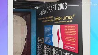 LeBron James museum set to open in Akron at House Three Thirty