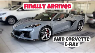 Picking Up My 2024 Corvette E-Ray. 8-Month Wait Finally Over