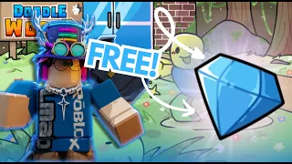 ALL WAYS TO GET FREE GEMS! (January 2024) | Roblox Doodle World