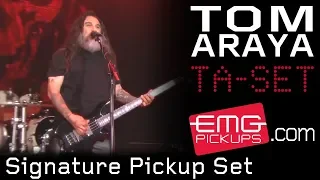 Tom Araya Signature Bass Pickup Set on EMGtv