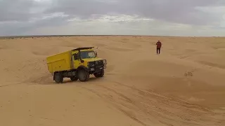 Mit Unimog zum verlorenen See