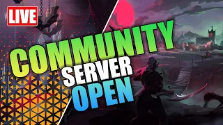 Community 🩸 V Rising PVE Server LIVE  | Gameplay | Base Building, Bosses Fights