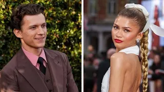 Zendaya and Tom Holland Share Sweet Moments at 'Challengers' Premiere in London