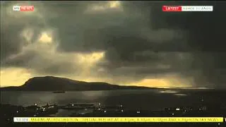 Beautiful Timelapse Captures Solar Eclipse 2015 Over Faroe Islands