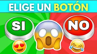 SI o NO | ✅ o ⛔| ELIGE un BOTÓN🖲️| CHOOSE one BUTTON😱|