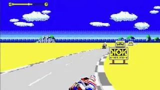 Super Hang-On (Mega Drive) - Original mode (part 1/7)
