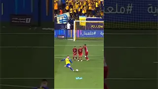 هدف رونالدو الخرافي مع النصر 🔥⚽