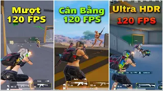 Xử lý siêu mượt ở đồ hoạ 120 FPS, lựa chọn nào tốt nhất?