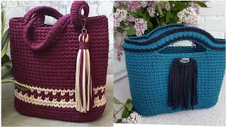 New gorgeous and unique crochet bags handbags and shoulder bags for 2022