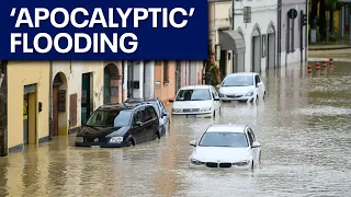 Deadly flooding in northern Italy