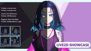 【Live2D Showcase】Secret persona【VTuber Rigging】