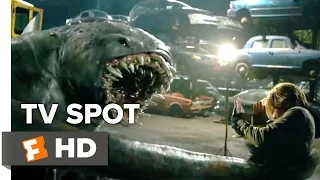 Monster Trucks TV SPOT - Grab (2017) - Lucas Till Movie