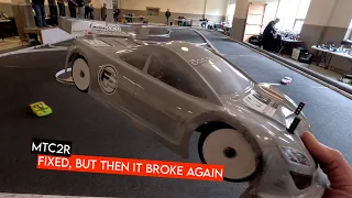 FIXED the MUGEN MTC2R but then it BROKE AGAIN - Stock Sedan BMAIN Race - Netcruzer RC