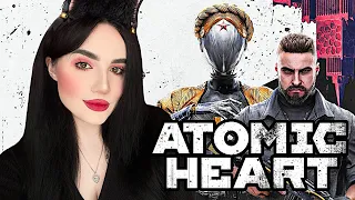 ATOMIC HEART (2023) Атомик Харт | Атомное сердце | Прохождение #2