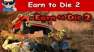Earn to Die 2 - Android and iOS - [HD] Gameplay