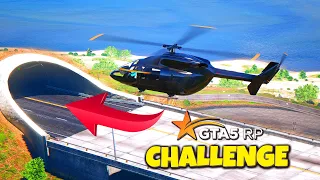 TUNELDAN KIM VERTALYOTDA O'TADI - CHALLENGE - GTA 5 RP Rockford