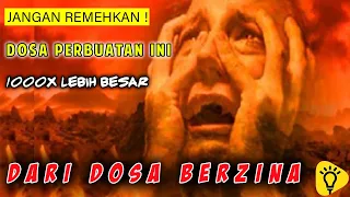 Banyak Yg Meremehkan! Padahal Dosa Perbuatan Ini 1000X Lebih Besar Dari Dosa Berzina