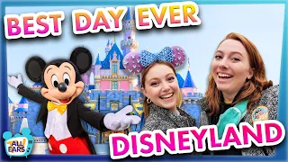 The PERFECT Day in Disneyland