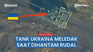 Pasukan Putin Tembak Brutal Tank Ukraina Hingga Terbakar, Ada Korban Jiwa?