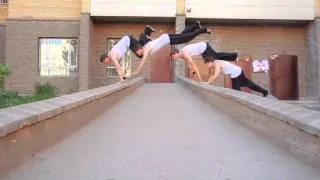 Parkour Astana | STONEHENGE MUSIC INC.