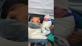 This newborn baby knew who her mom is ❤️