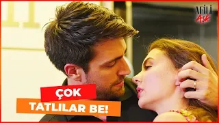 Ayşe ve Kerem ASANSÖRDE KALDI! - Afili Aşk 6. Bölüm