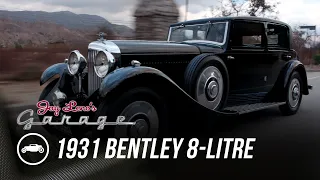 1931 Bentley 8-Litre Mulliner Sedan - Jay Leno's Garage