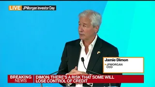 JPMorgan's Dimon Says Be Prepared for Higher Rates