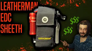 My Leatherman Premium Nylon Sheath EDC Kit W/ Baton 3 From Olight