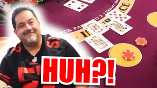 🔥UNBELIEVABLE!!🔥 10 Minute Blackjack Challenge - WIN BIG or BUST #173