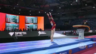 2019 Artistic Worlds, Stuttgart (GER) – Qi Qi (CHN), Qualifications Vault